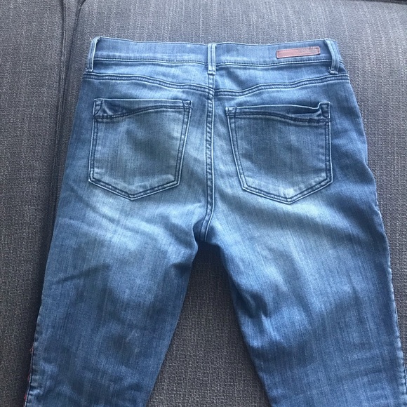 Express Mid-rise Legging Skinny Jean Size 6 - Picture 2 of 5